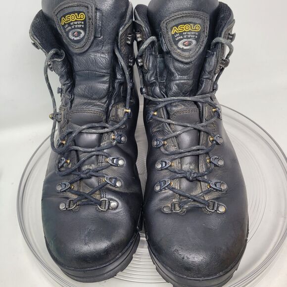 ASOLO POWER MATIC 200 GV EVO Gore-Tex Trekking Hiking Boots Mens 14 EU49 Romania - Picture 3 of 8